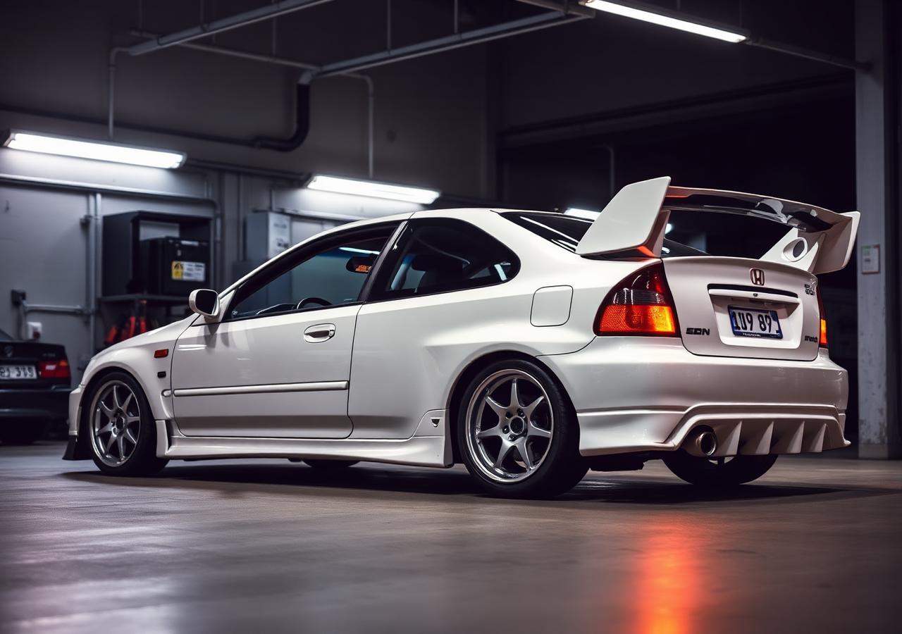 Mike Boost Johnson's Honda Civic Type R