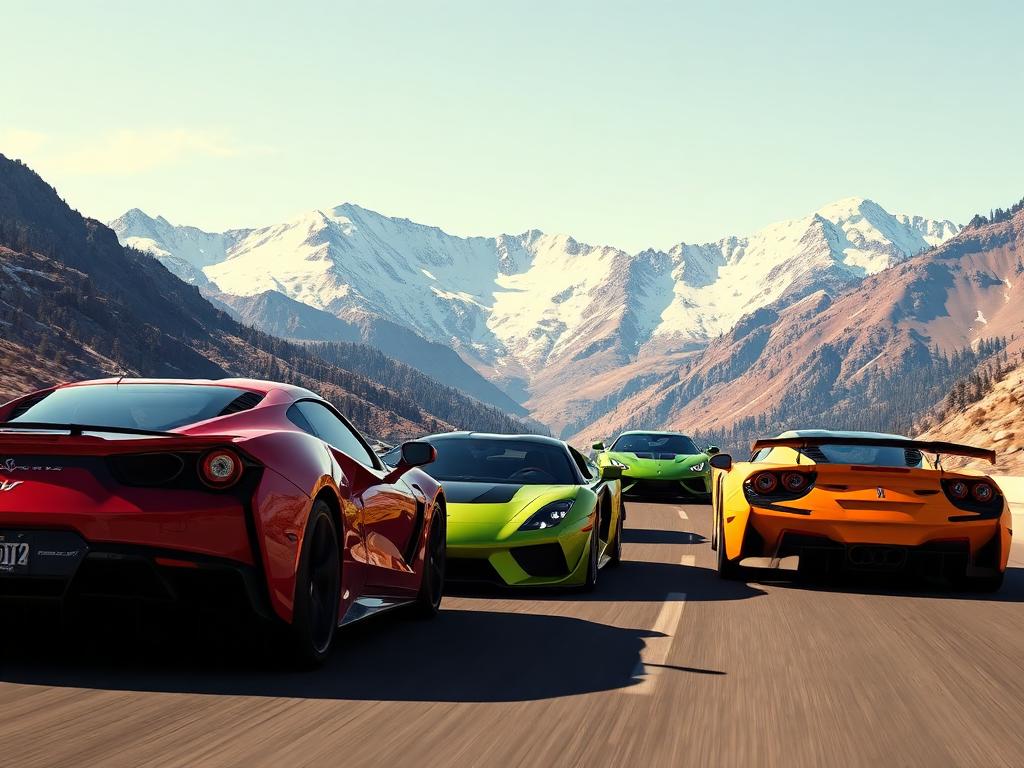 Mountain Drive Rally