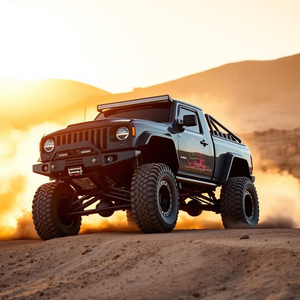 Off-Road Adventure